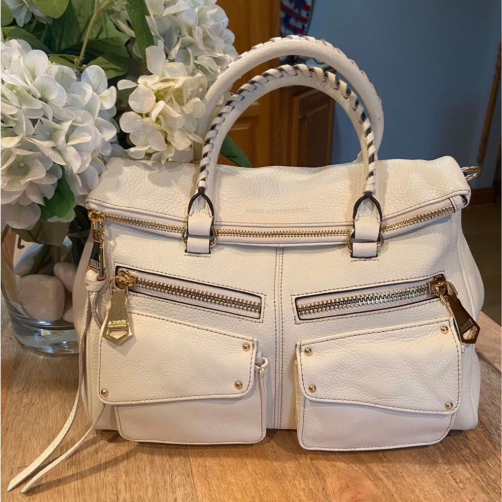 Amiee Kestenburg leather satchel.